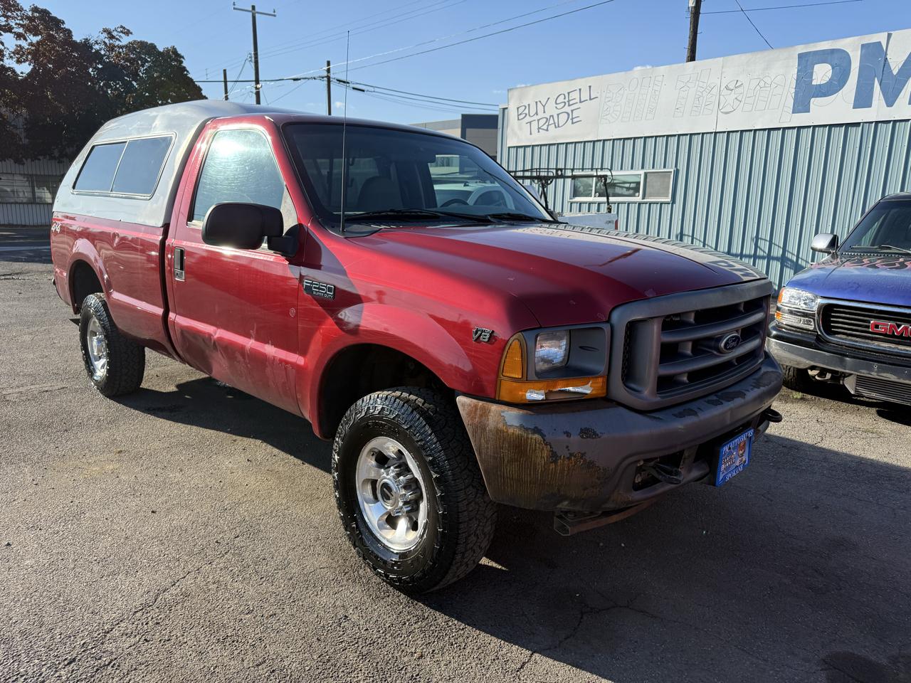 ford f-250 super duty 2001 1FTNF21L21EB42542 image ford f-250 super duty 2001 1FTNF21L21EB42542 image